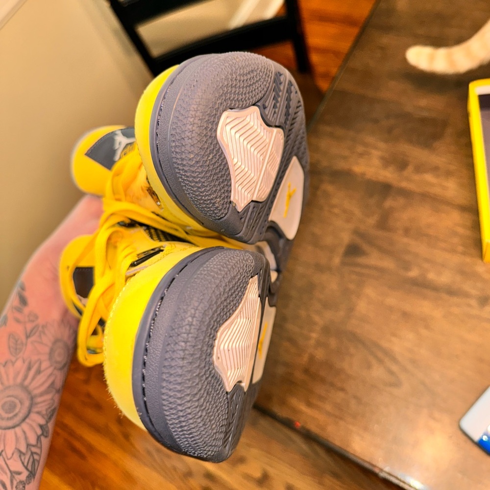 Jordan 4 lighting retro (gs)